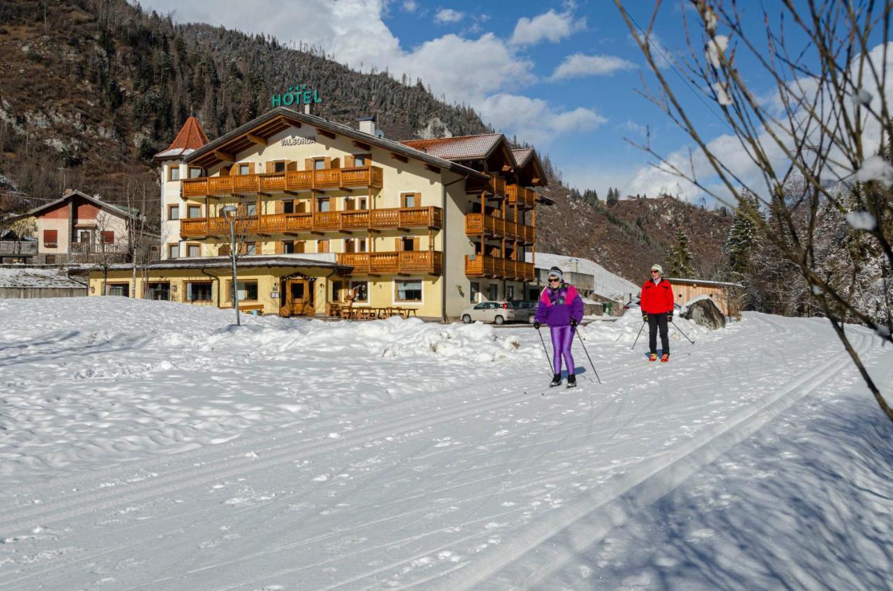 Flos Hotel Moena Kültér fotó
